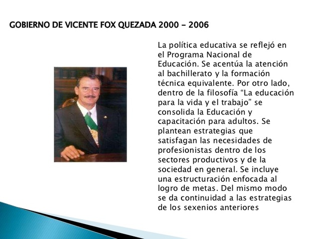 VICENTE FOX
