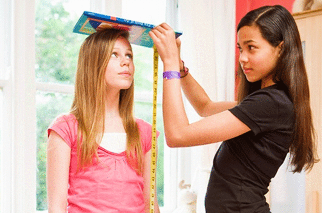 10 años inico de la pubertad