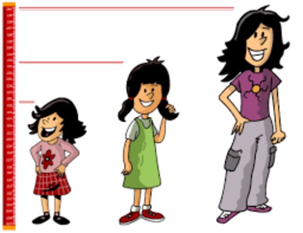 Crecimiento ràpido de estatura