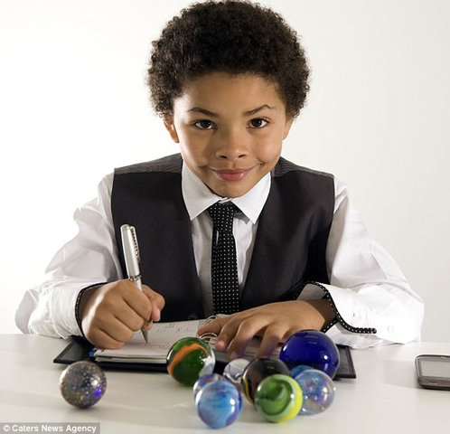 Niño de 6 a 8 años