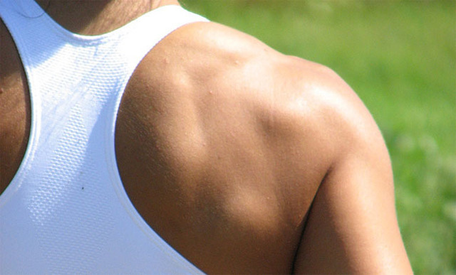 Aumento del ancho de los hombros