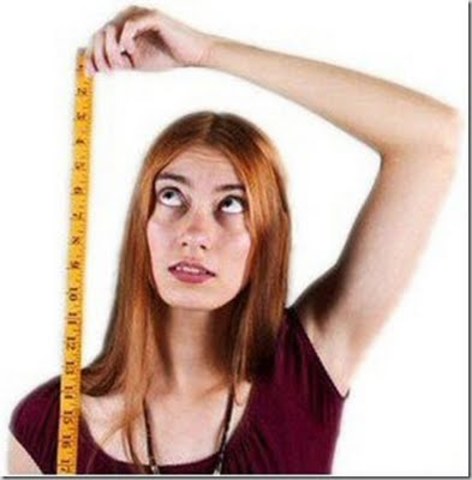 Gran aumento de estatura