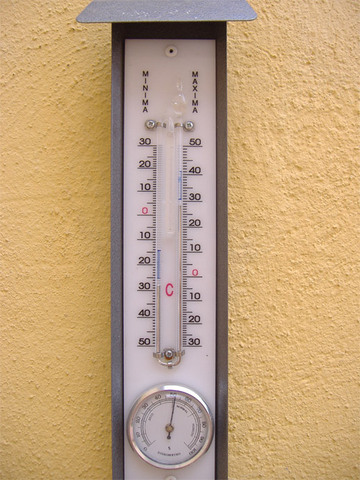 El termòmetre de mercuri