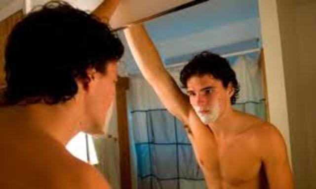 Maduración sexual en hombres