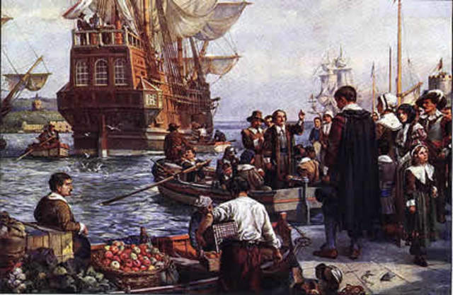 Beginning of Colonial Immigration