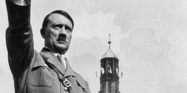 Hitler and the Nazis gain power in Germany.