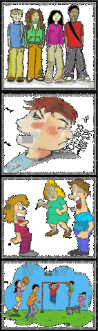 Relaciones con los padres (14 - 16)