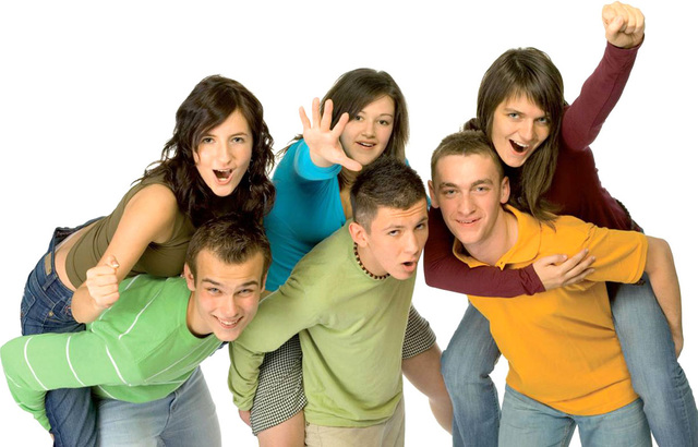 Relaciones con amigos (14 -18 años)