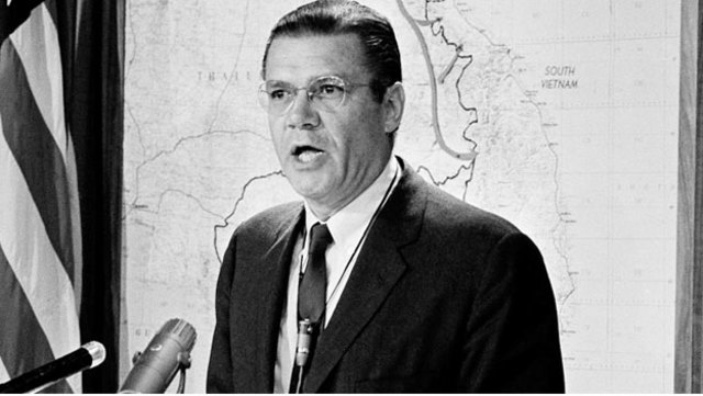 McNamara Rejects "Peace at Any Price"