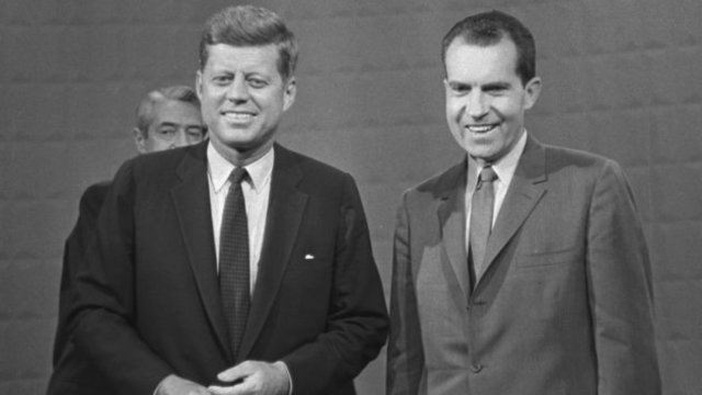 Richard Nixon vs John Kennedy