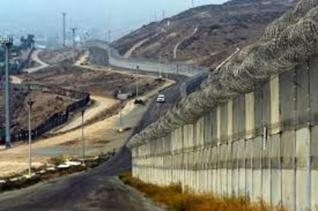 THE BORDER WAS CLOSED