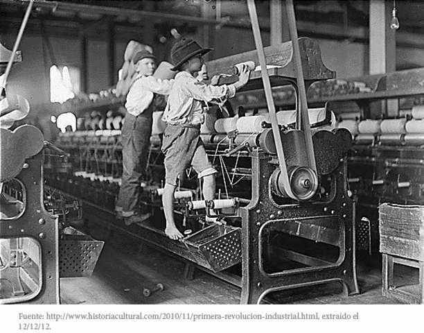 Industria de la era victoriana