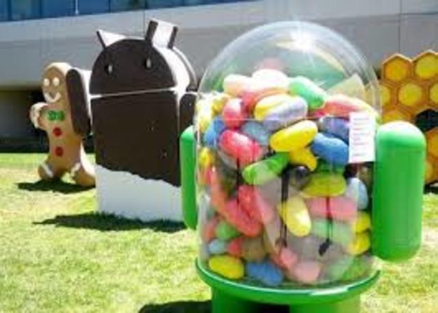 Lanzamiento primera versión Android