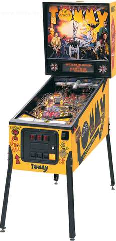 Flipper (Tommy Pinball Wizard)