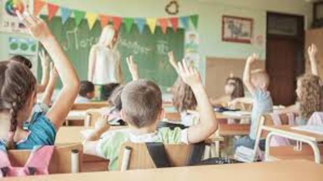 mi primer día en 5 grado