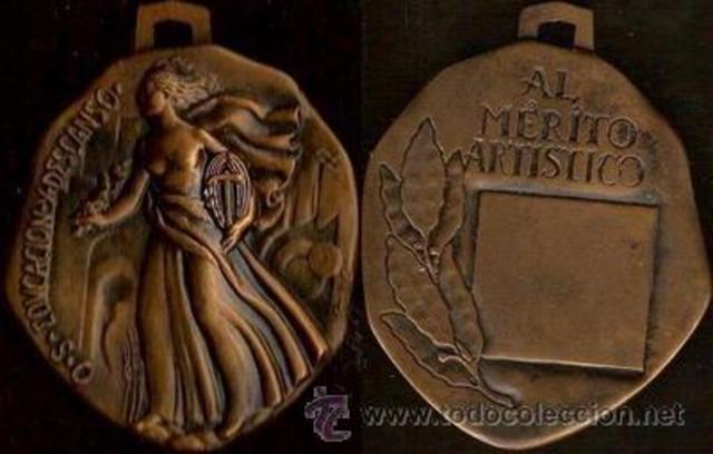 Medalla del Ministeri de Cultura