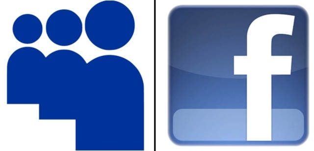 Facebook adelanta a MySpace como red social líder en cuanto a visitantes únicos mensuales.