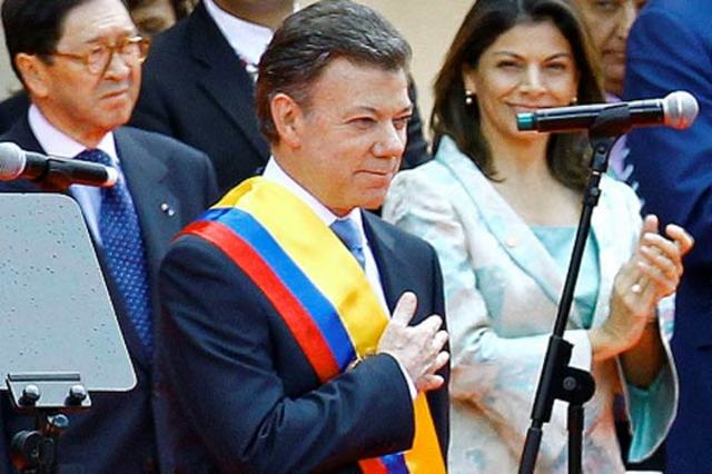 Posesión presidencial Juan Manuel Santos