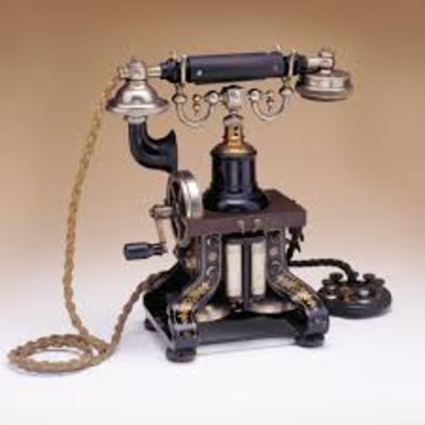 The telephone of 1900