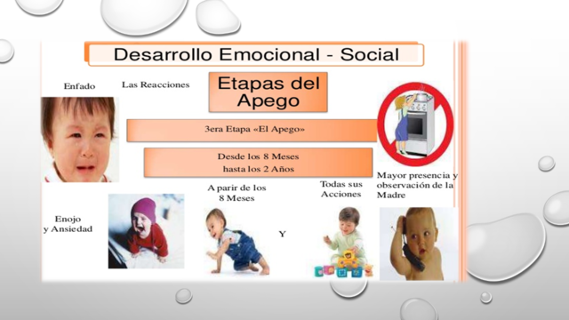 DESARROLLO EMOCIONAL - SOCIAL