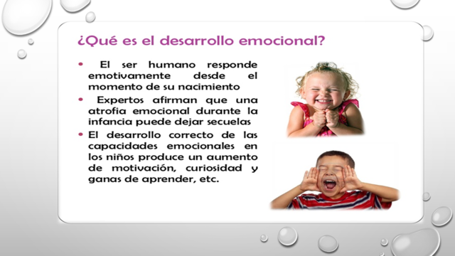 DESARROLLO EMOCIONAL