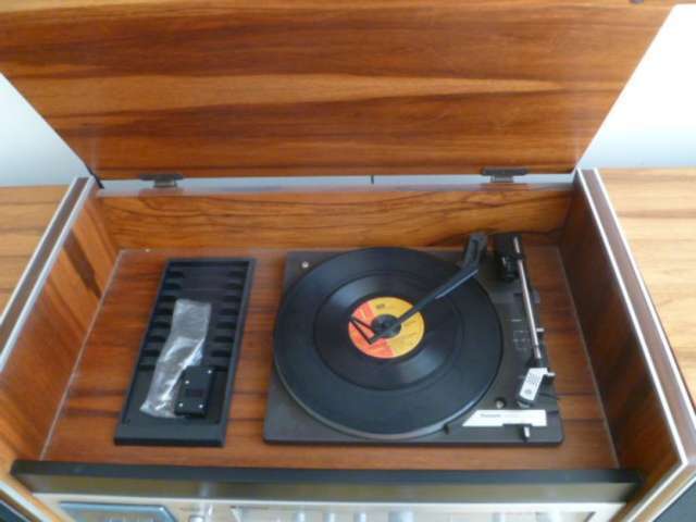 La radiola o tocadisco