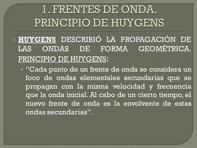 Wallis y Huygens