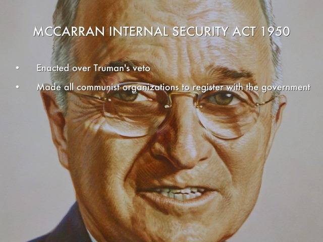 Internal Security Act