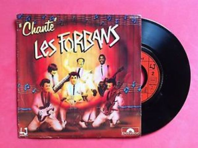 Disque 33 tours " Les Forbans"