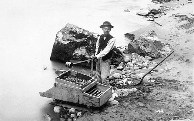 Fraser Canyon Gold Rush