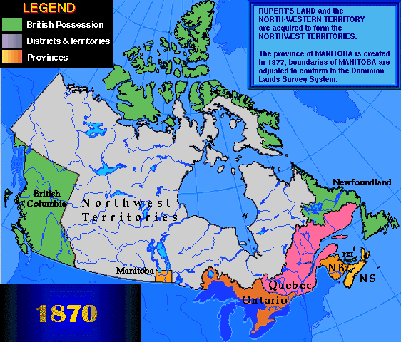 Manitoba Joins Confederation