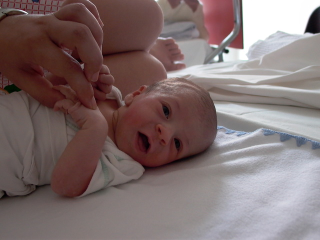 my first day in life