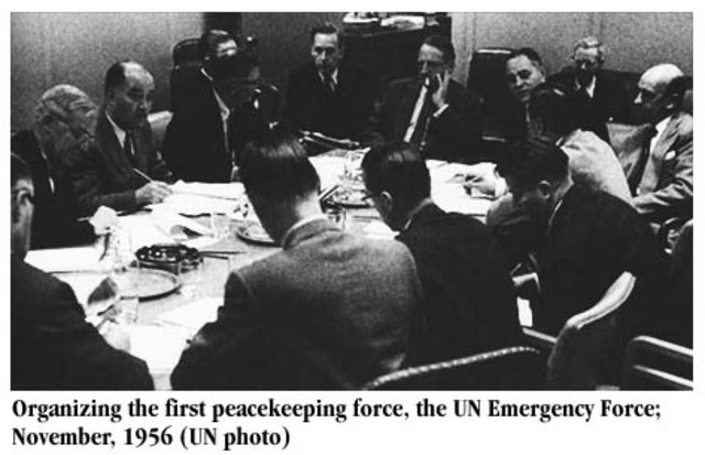 First UN Emergency Force (UNEF)