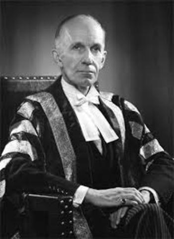 Vincent Massey Becomes the First Canadian-born Governor General