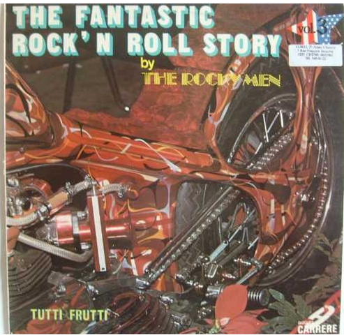 Le vinyl "Une Révolution qui n'en a pas l'R"