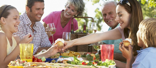 Vamos a visitar a mi Familia