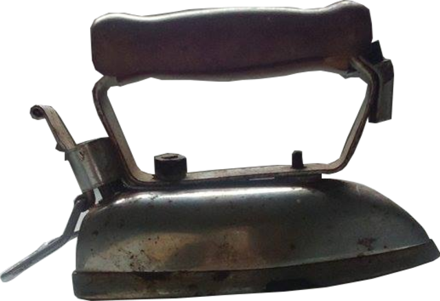 Le fer à repasser electrique