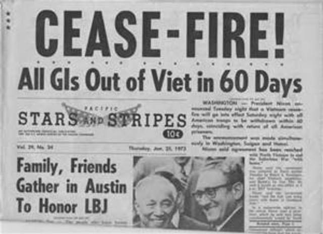 Vietnam War Ends