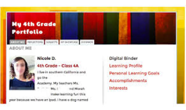 Digital Learning Portfolios