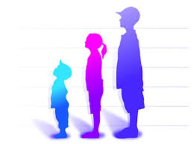 11 años-Crecimiento Fisico