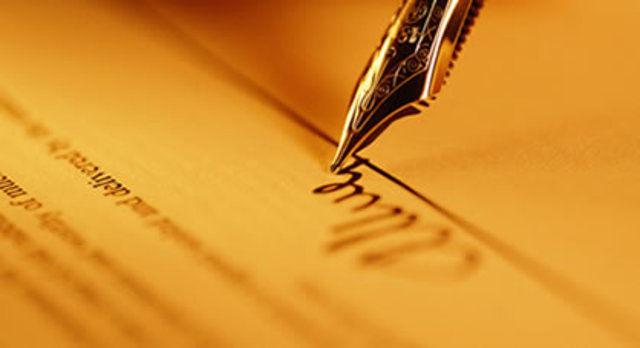 Adam signed the muster book.