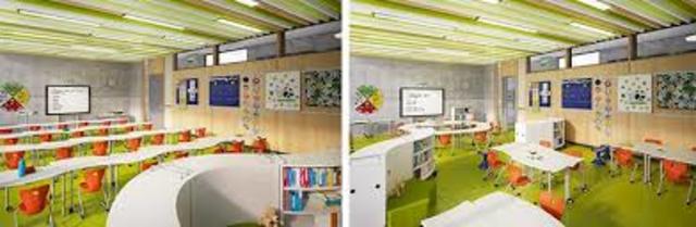 Flexible Learning Spaces & Multi-Functional Furniture
