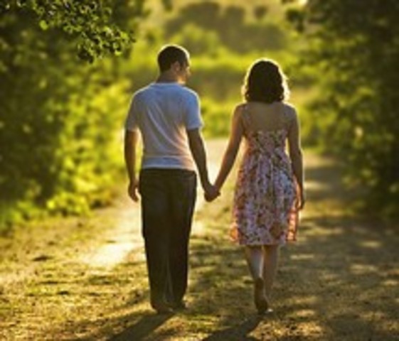 Adam goes on a walk with Ruth.