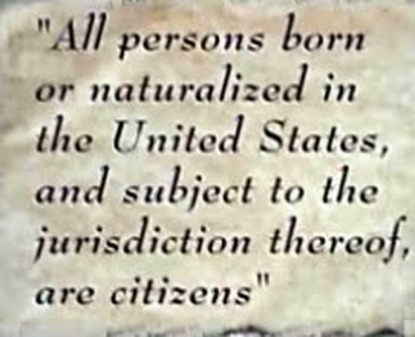 First Alien Naturalization Act