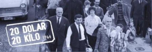 20 kilos and 20 dollars