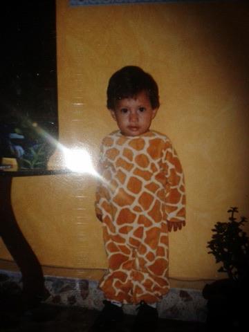 El niño de cinco años: