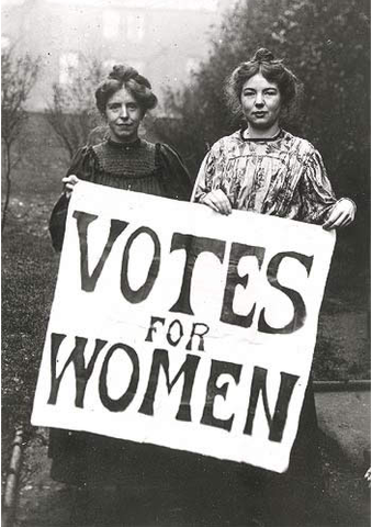 Women win the right to vote
