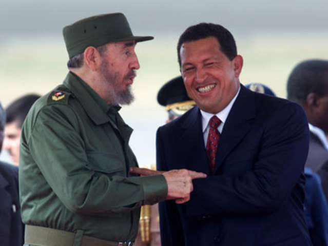 Venezuela Accord with Cuba