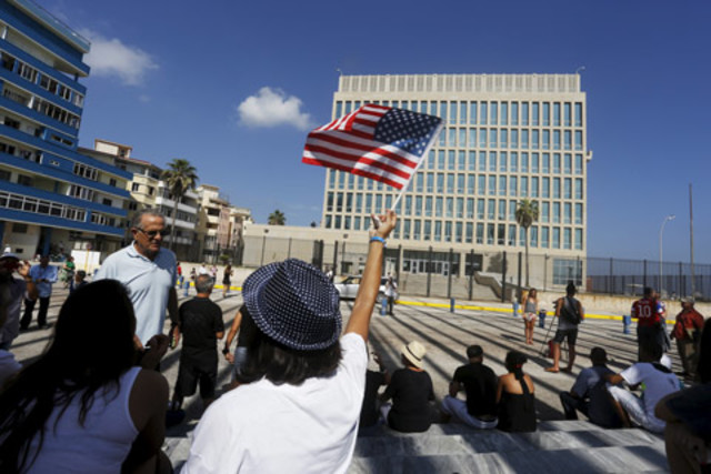 U.S. and Cuba reopen Embassies