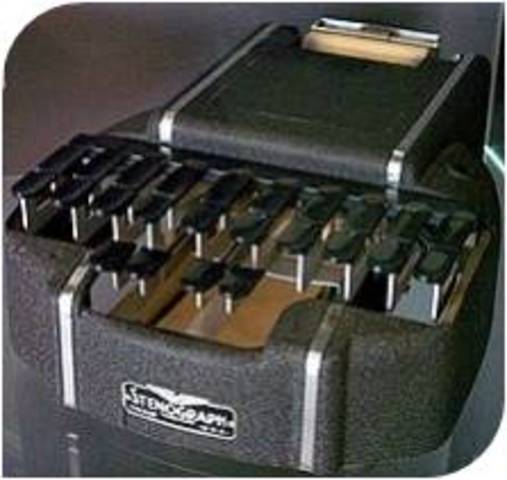 1a Máquina de escribir mecánica